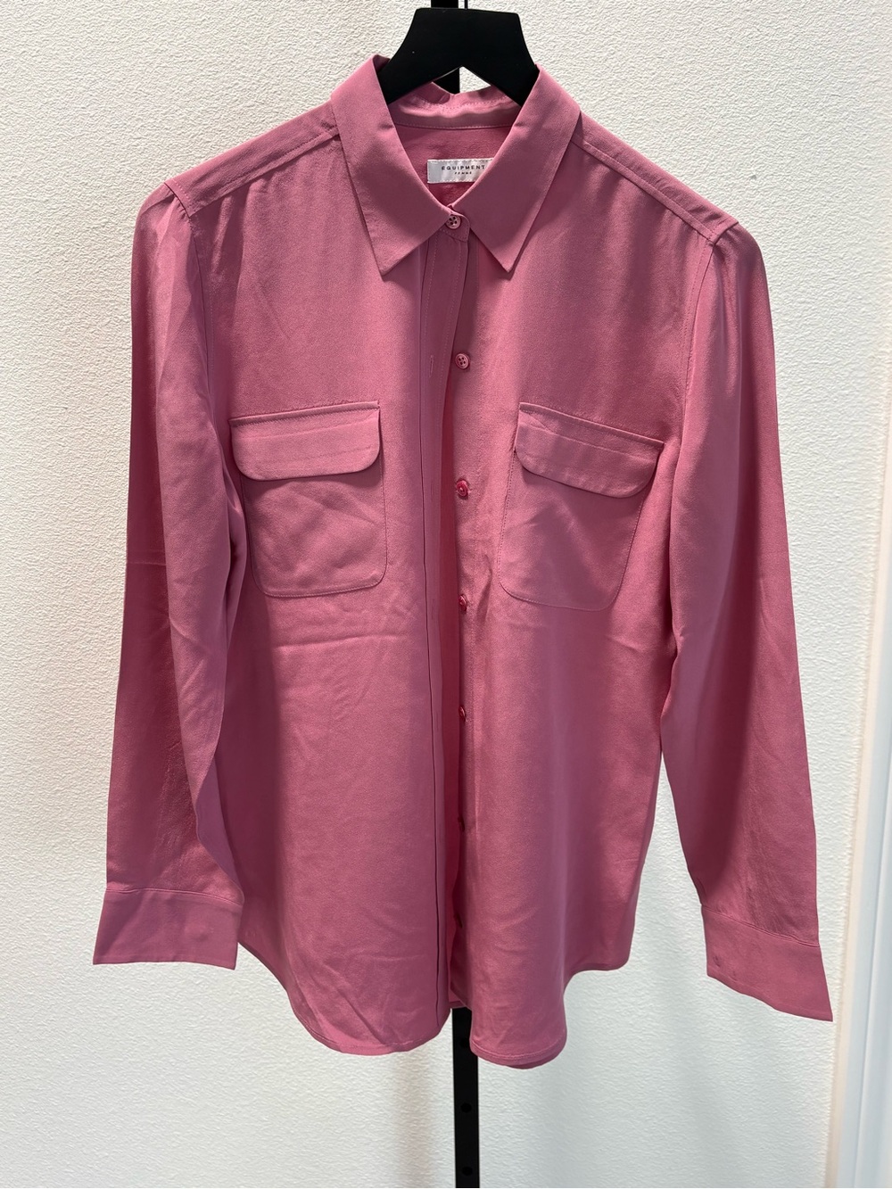 Equipment Pink Button-Down Shirt